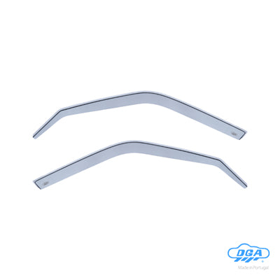 Deflectores de viento para Volvo 440, 460 KX, K, LX, L 4/5 puertas (1988–1997)