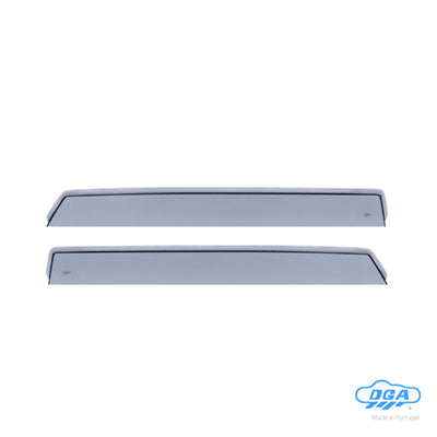 Deflectores de viento para Volvo 480 3 puertas (1986–1995)