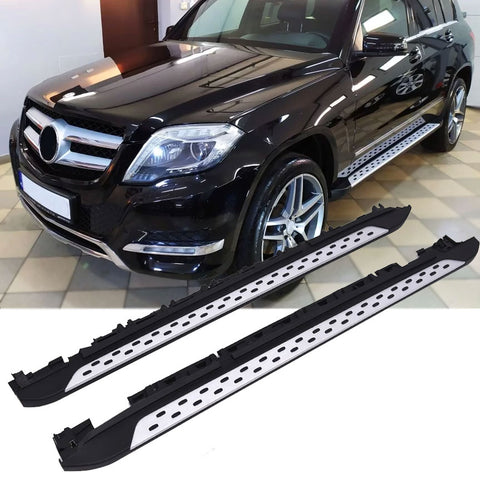 Running Boards Mercedes GLK X204 (2008-2015) - GCP Aluminium