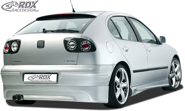 Extensión de paragolpes trasero para SEAT Leon 1M "GT4" - RDX