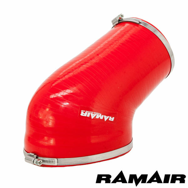 Silicone Intake Hose BMW M3 E46 – Ramair RIP-001-RD (Red)