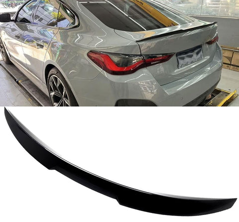 Rear Spoiler BMW 4 Series G26 (2020-2026) - GCP M4 CS Design Gloss Black