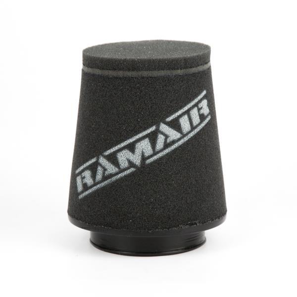 Konus-Luftfilter mit versetztem 80 mm Hals, universal – Ramair CC-117