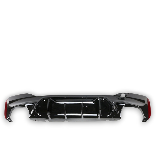 Heckdiffusor BMW 5er G30 / G31 M Sport (2017-2024) - GCP CS Style Glanzschwarz