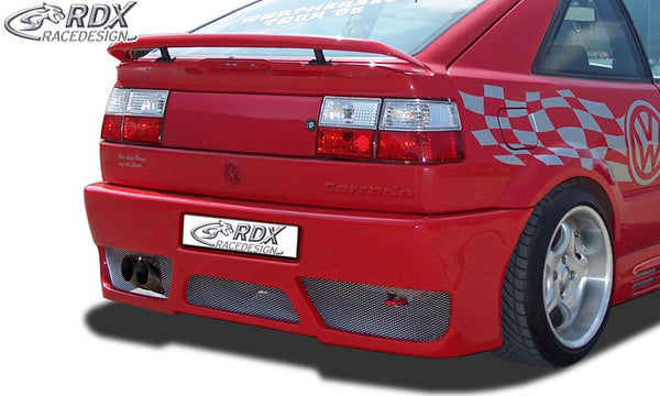 Paragolpes trasero para VW Corrado con hueco para matrícula "GT-Race" - RDX