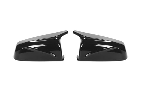 Capas de Espelho BMW Série 7 / Série 5 GT F01 / F07 Antes do LCI (2008-2012) - GCP Preto Brilhante