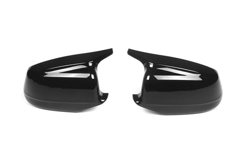 Carcasas de Retrovisor BMW Serie 5 F10 / F11 Antes del LCI (2010-2013) - GCP Negro Brillo