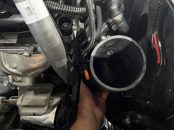 Turbo Inlet Pipe BMW B58 G-Series, Toyota Supra A90 / A91, BMW Z4 – MST Performance MST-BW-B5805H