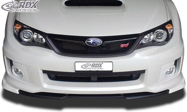 Splitter delantero VARIO-X para Subaru Impreza 3 (GR) WRX STI - RDX