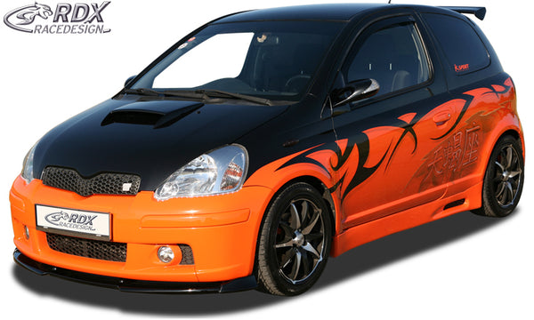 Front Spoiler VARIO-X for TOYOTA Yaris TS P1 2003-2005 Front Lip Splitter - RDX