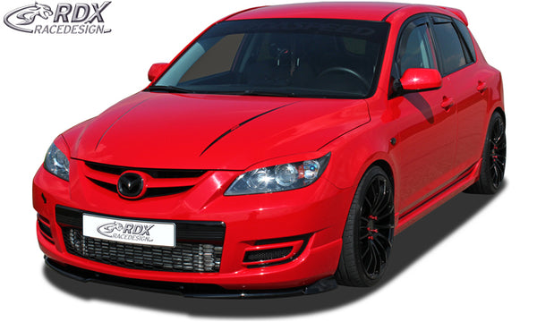 Splitter delantero VARIO-X para Mazda 3 MPS (BK) 2006-2009 - RDX