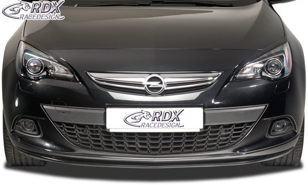 Cubiertas de faros para OPEL Astra J GTC y Cascada - RDX