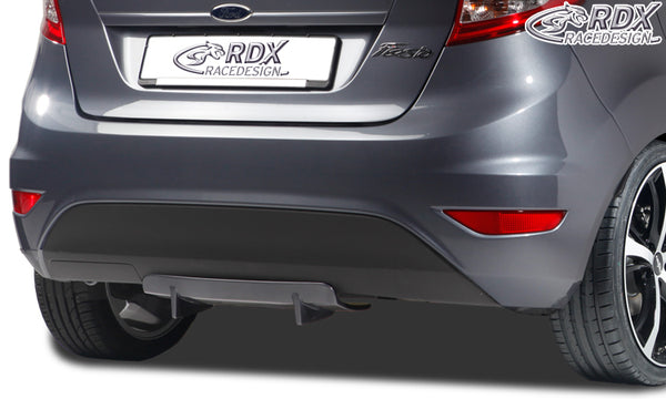 Rear Diffuser U-Diff for FORD Fiesta MK7 JA8 JR8 (2008-2012 & 2012+) - RDX