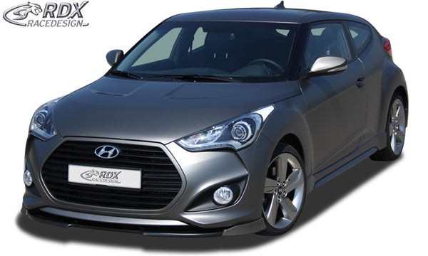 Frontspoiler VARIO-X für HYUNDAI Veloster Turbo Frontlippe Splitter - RDX