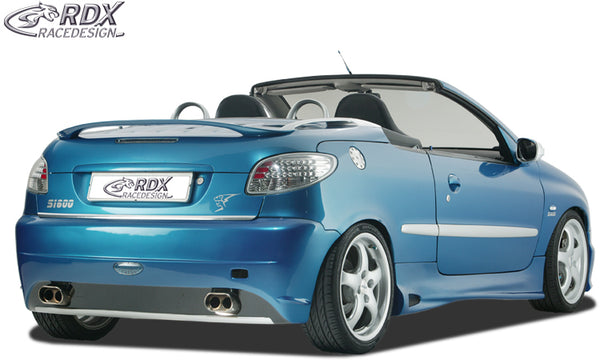 Sideskirts for PEUGEOT 206/206CC "GT4-ReverseType" - RDX