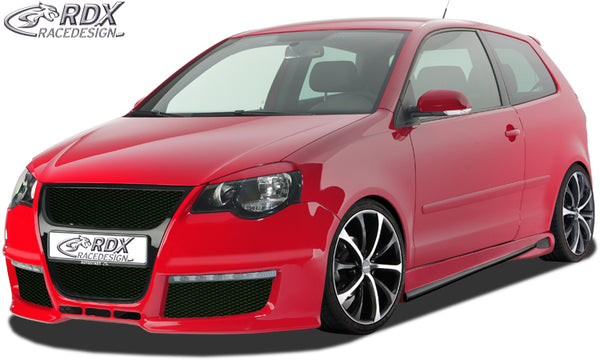 Cubiertas de faros para VW Polo 9N3 - RDX