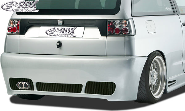 Paragolpes trasero para SEAT Ibiza 6K -1999 "GT4" - RDX