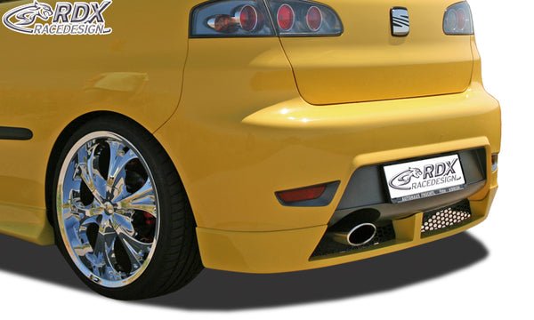 Rear Bumper Extension for SEAT Ibiza 6L Cupra - RDX
