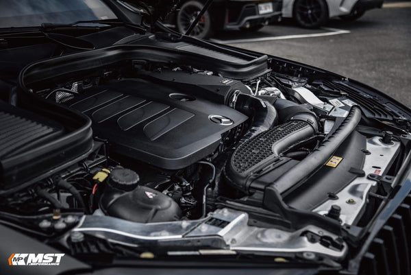 Kit de admisión para Mercedes Clase C W205 C180 / C200 / C300 y GLC300 (M264, 2018–2021) – MST Performance MST-MB-C3002