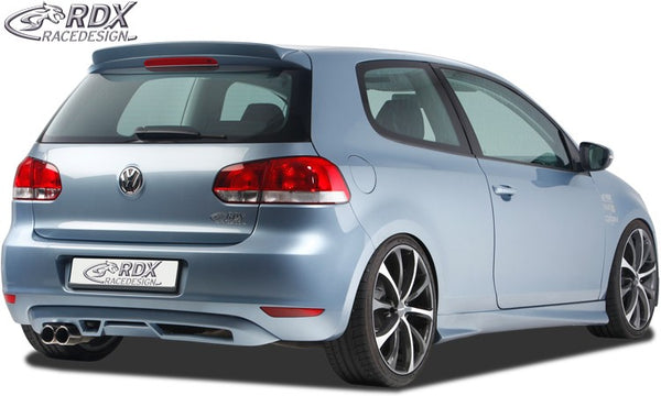 Extensión de paragolpes trasero para VW Golf 6 - RDX