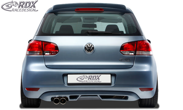 Extensión de paragolpes trasero para VW Golf 6 - RDX