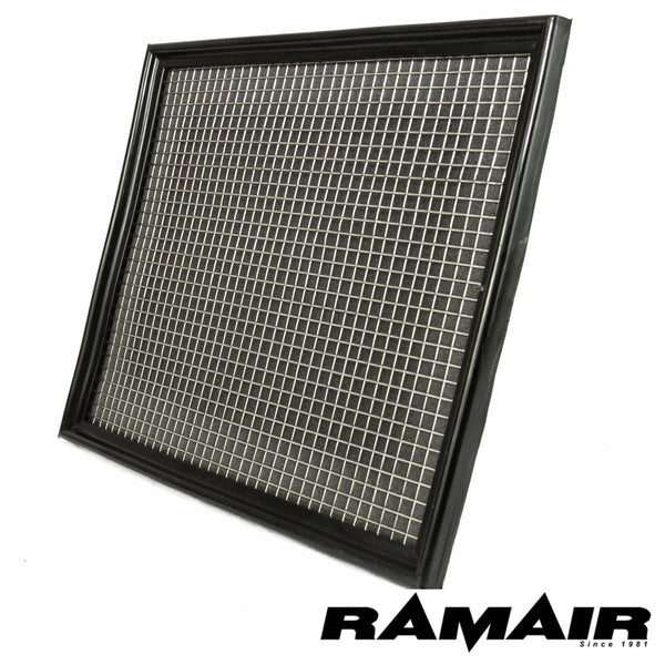 Foam Panel Air Filter Audi A4 B5, A6 C5, VW Passat B5, Skoda Superb & BMW 5 / 7 Series, X5 E53 (1992–2008) – Ramair RPF-1566