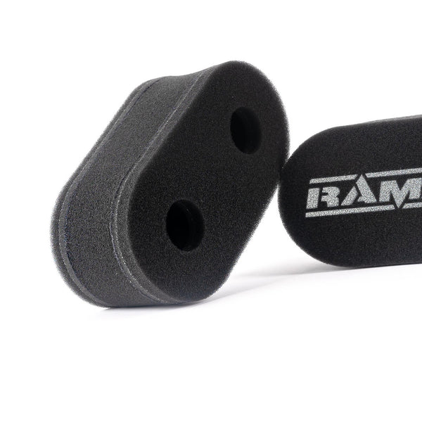 Filtros de Ar Tipo Meia para Carburador (Par) Weber DCOE – Ramair CS-901