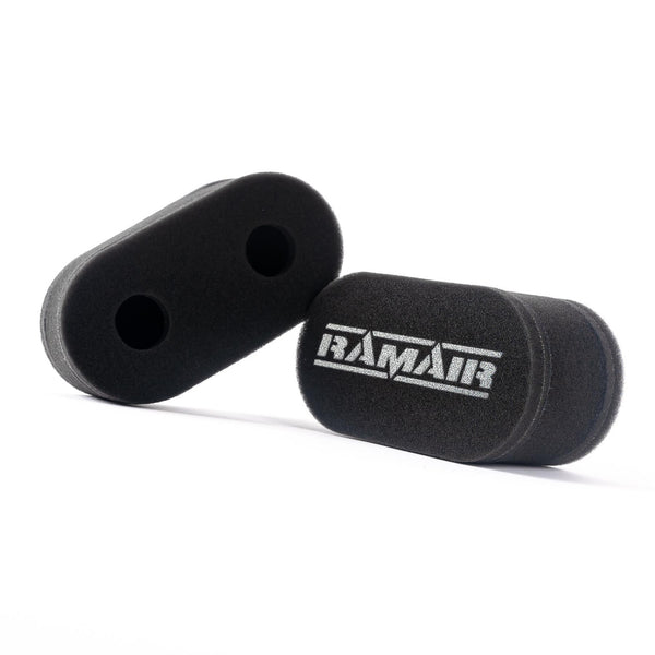 Filtros de Ar Tipo Meia para Carburador (Par) Weber DCOE – Ramair CS-901