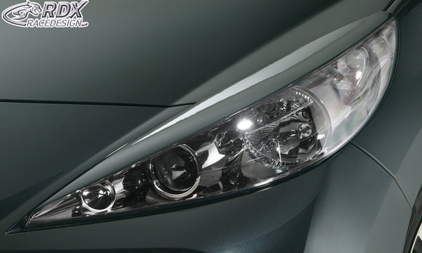 Scheinwerferblenden für PEUGEOT 207 / 207CC - RDX