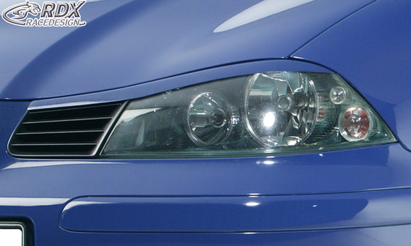Cubiertas de faros para SEAT Ibiza 6L y Córdoba 6L - RDX