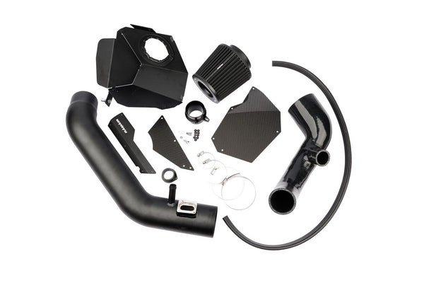 Carbon Fibre Intake Kit BMW M2 F87, 1 Series 135i, 2 Series 235i, 3 Series 335i, 4 Series 435i (N55 3.0, 2011–2018) – Ramair Proram PRK-310-BK