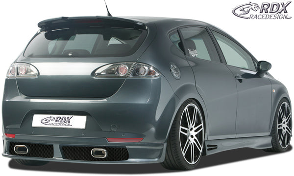 Extensión de paragolpes trasero para SEAT Leon 1P -2009 - RDX