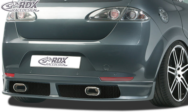 Extensión de paragolpes trasero para SEAT Leon 1P -2009 - RDX