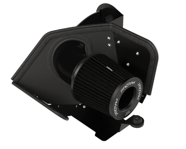 Kit de Admissão Plissado Proram VW Golf 8 GTD / 2.0 TDI, Audi A3 8Y, Seat Leon 4, Skoda Octavia (2019–2023) – Ramair PRK-292-BK