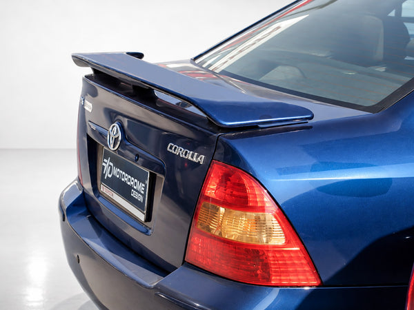 Boot Spoiler Toyota Corolla Mk9 Sedan (2000-2006)