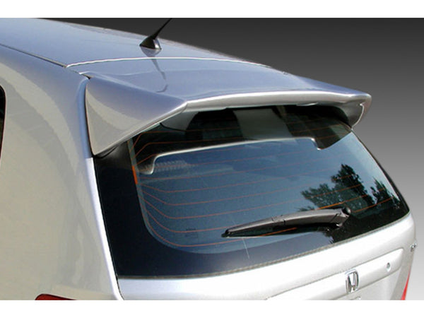 Alerón de techo para Honda Civic Mk7 hatchback (2001-2005)