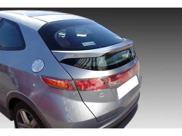 Alerón de maletero para Honda Civic Mk8 hatchback (2006-2011)