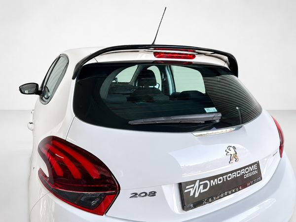 Alerón de techo para Peugeot 208 Mk1 (2012-2019)