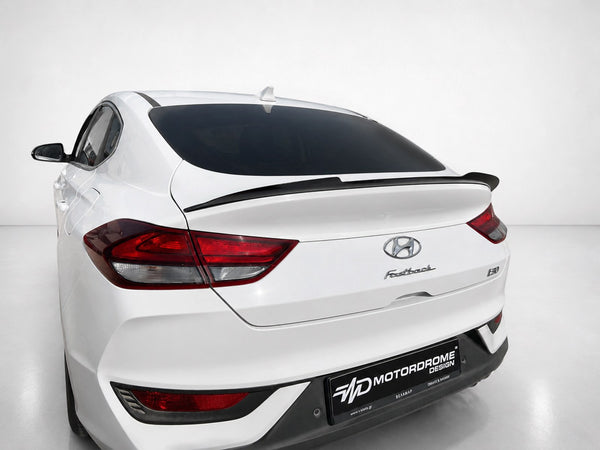 Spoiler Cap Hyundai i30 Mk3 Fastback (2016-)
