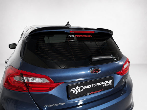 Extensión de alerón para Ford Fiesta Mk8 (2017-)