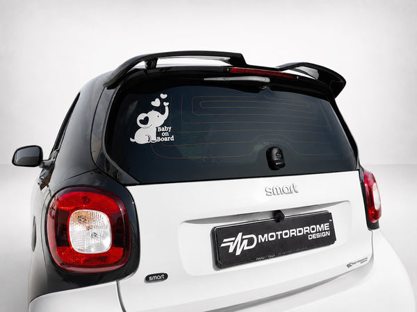 Roof Spoiler Smart 453 Fortwo