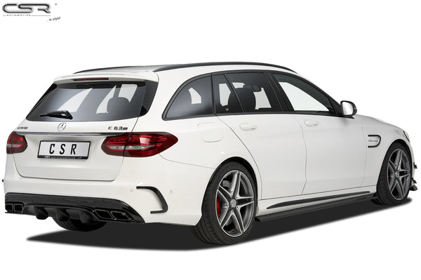 Coberturas de Entrada de Ar | Molduras Laterais para Mercedes Classe C W205 / S205 / C205 / A205 AMG 2014+