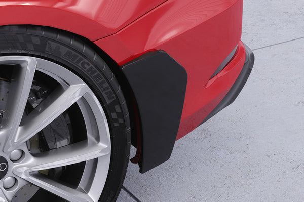 Seitenschwelleransätze | Side Skirts mit ABE für Audi A3 8V Limousine und Cabriolet 2013-2020