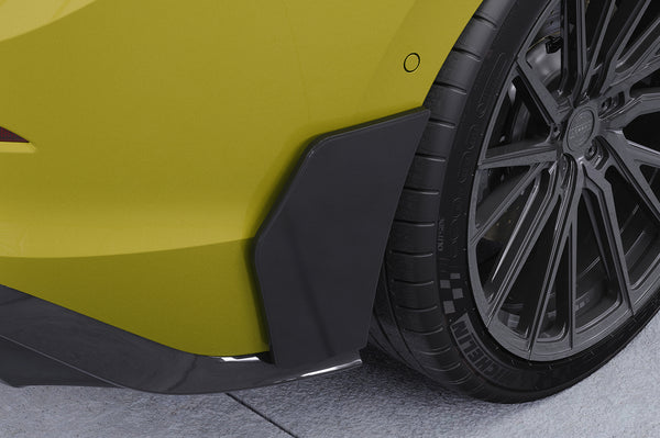 Side blades | Embellecedores laterales con ABE para VW Golf 8 GTI / GTD / GTE / R-Line 2020-2024