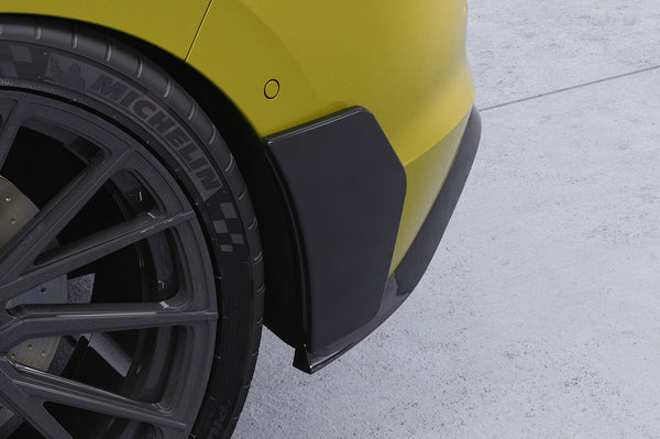 Side blades | Embellecedores laterales con ABE para VW Golf 8 GTI / GTD / GTE / R-Line 2020-2024
