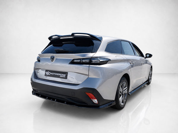 Splitter trasero para Peugeot 308 SW Mk3
