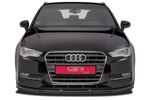 Splitter delantero con ABE para Audi A3 8V pre-facelift 3 puertas / Sportback 2012-2016 (CSL179)
