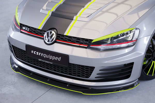 Splitter delantero con ABE para VW Golf 7 GTI / GTD 2013-2017