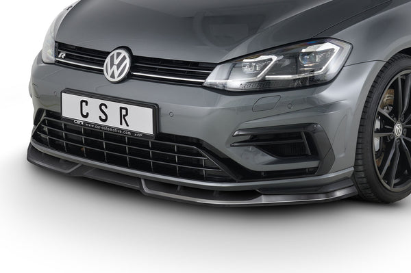 Splitter delantero con ABE para VW Golf 7 R Facelift 2017+