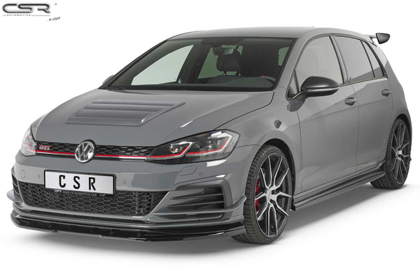 Splitter delantero con ABE para VW Golf 7 GTI TCR 2019+